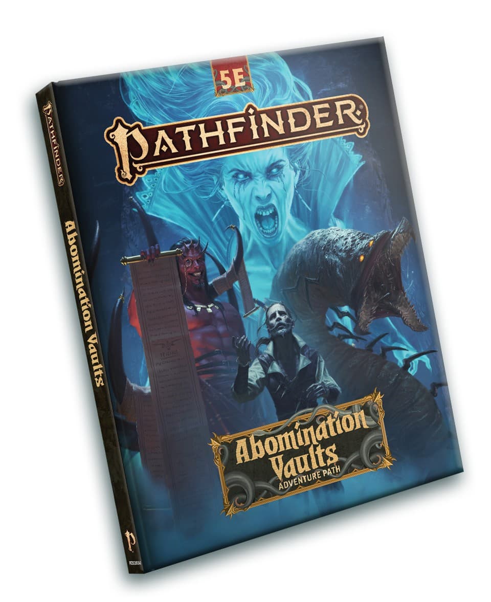 Abomination Vaults Adventure Path